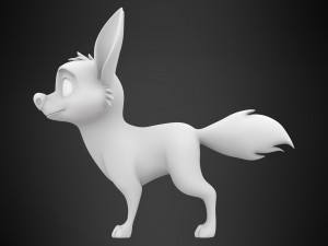 Dogo 3D Model