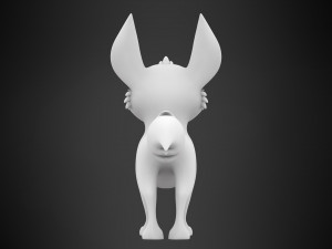 Dogo 3D Model