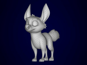 Dogo 3D Model