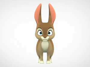 Bunny 3D Model