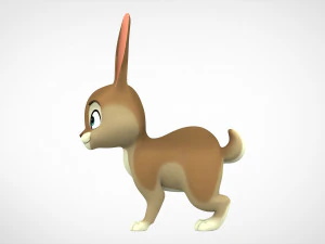 Bunny 3D Model