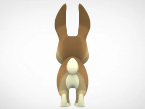 Bunny 3D Model