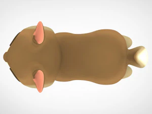 Bunny 3D Model