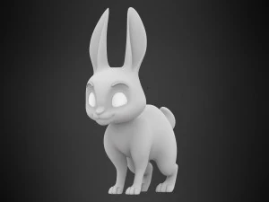 Bunny 3D Model