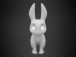 Bunny 3D Model