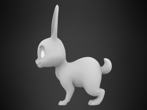 Bunny Modelo 3D
