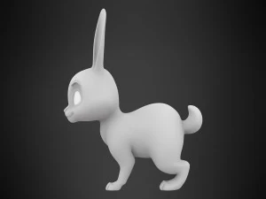 Bunny 3D Model