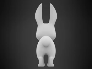 Bunny 3D Model