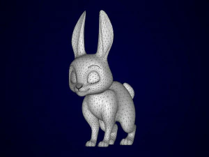 Bunny 3D Model