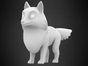 ラフ・コリー 3Dモデル