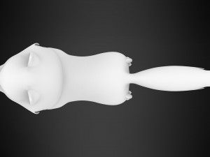 Rough Collie 3D Model