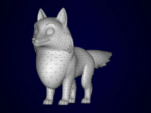 ラフ・コリー 3Dモデル