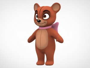 Teddy Bear 3D Модель
