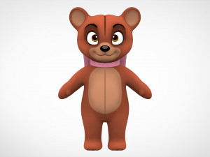 Teddy Bear Model 3D