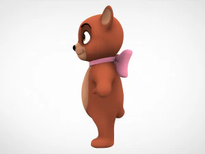 Teddy Bear 3D Model