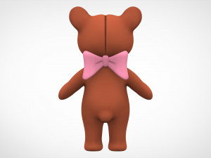 Teddy Bear Model 3D