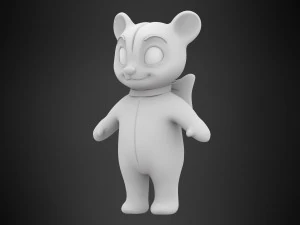 Teddy Bear 3D Model