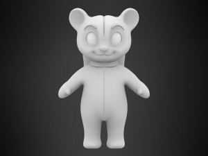 Teddy Bear Model 3D
