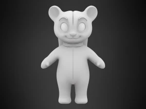 Teddy Bear 3D Model