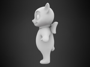 Teddy Bear Model 3D