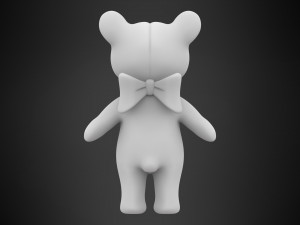 Teddy Bear Model 3D