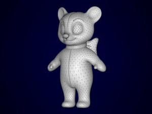 Teddy Bear Model 3D