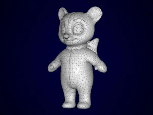 Teddy Bear 3D Model