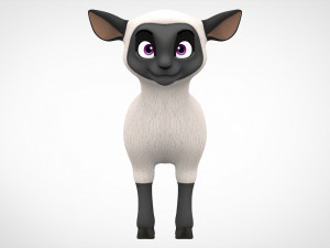 Sheep 3D Модель