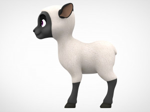 Sheep 3D Модель