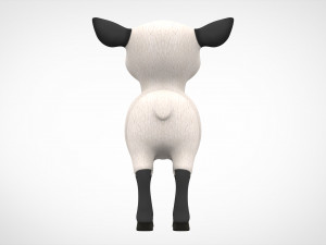 Sheep 3D Модель