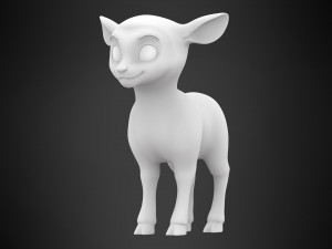 Sheep 3D Модель