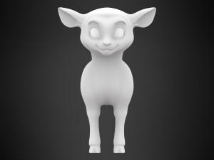 Sheep 3D Модель