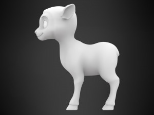 Sheep 3D Модель