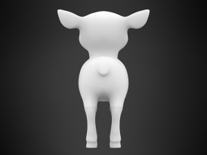 Sheep 3D Модель