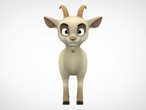 Goat Modello 3D