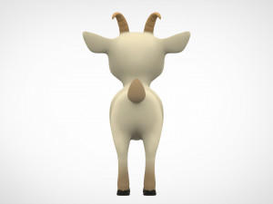 Goat Modello 3D