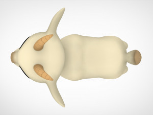 Goat Modello 3D