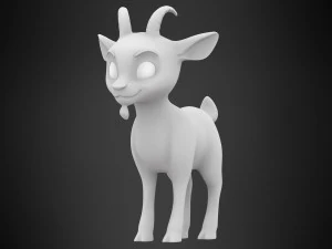 Коза 3D Модель