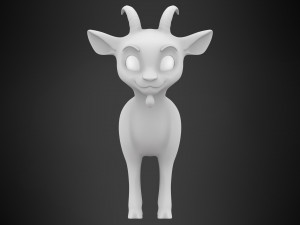 Goat Modello 3D