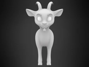 Коза 3D Модель