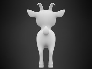 Goat Modello 3D