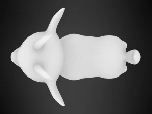 Коза 3D Модель