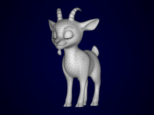 Goat Modello 3D
