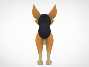 Reirei 3D Model