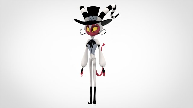 Wally 3D Model .c4d .max .obj .3ds .fbx .stl .blend 