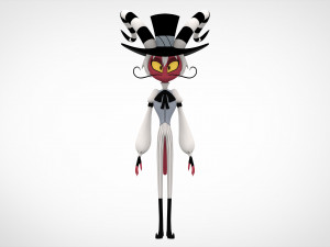 Wally 3D Model