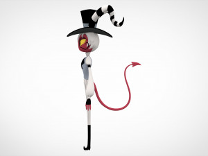 Wally 3D Model