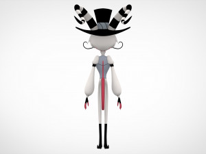 Wally 3D Model