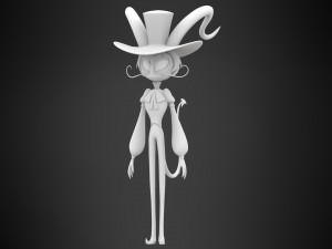 Wally 3D Model