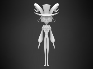Wally 3D Model